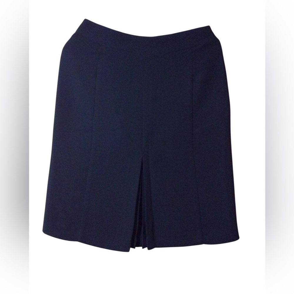 Dressbarn Women Black A-line Skirt Size 6